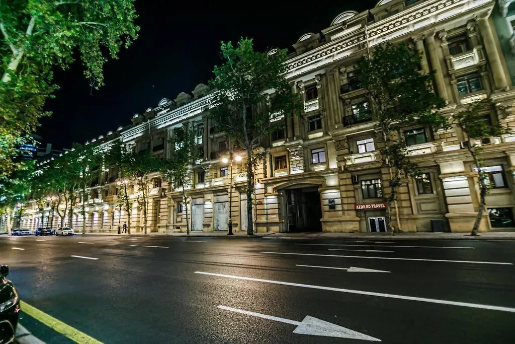 Apartmán Bulvar Lux Baku Ázerbájdžán