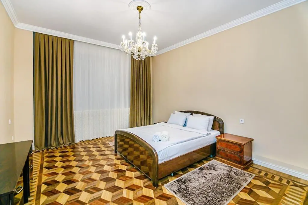 Apartmán Bulvar Lux Baku Ázerbájdžán